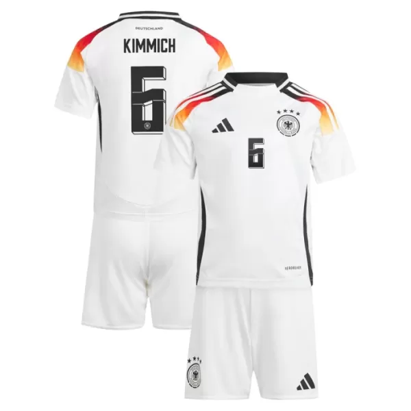 Maillot Allemagne Kimmich Enfant Domicile Euro